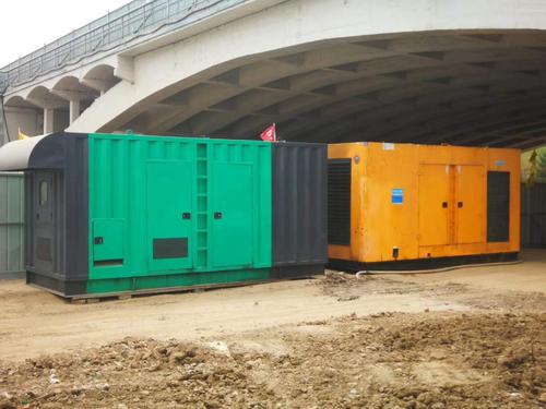 恩阳柴油发电机组对安装场地的要求