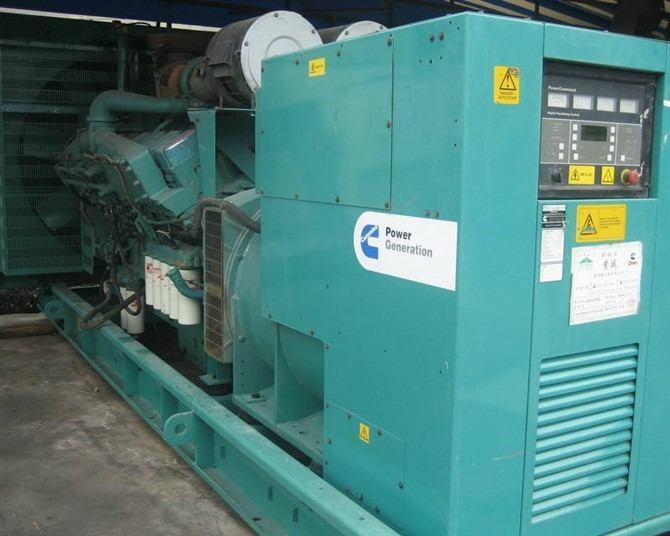 恩阳柴油发电机燃油的使用