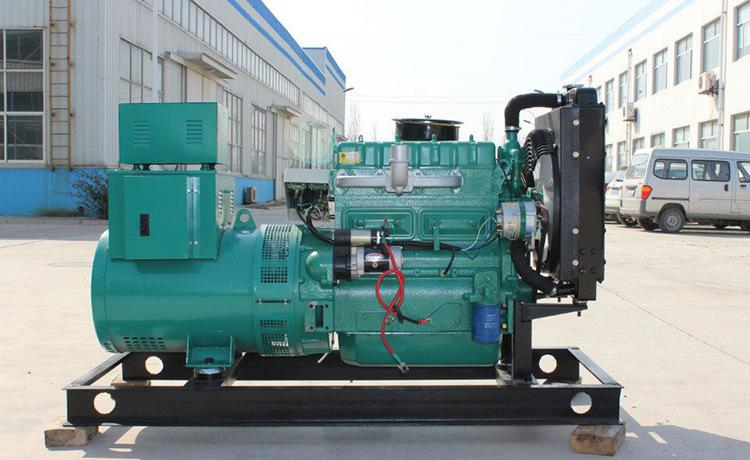 恩阳柴油发电机组在进行所有的维修保养项目时的操作程序