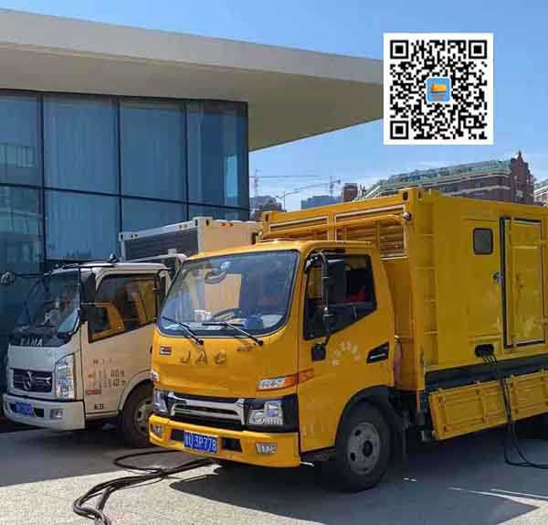 恩阳出租发电车