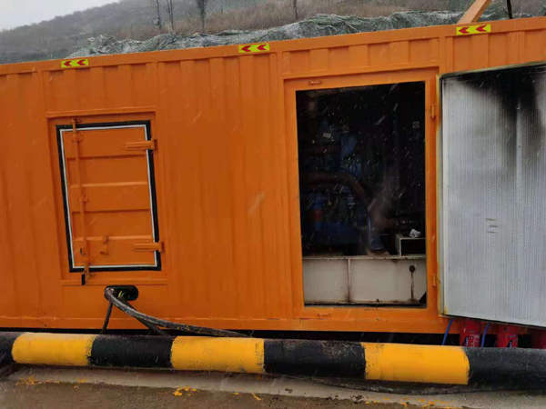 恩阳发电机出租 柴油发电机组电压低报警怎么办？