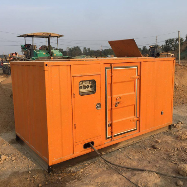 恩阳发电机出租-柴油发电机组冷却水的使用要求