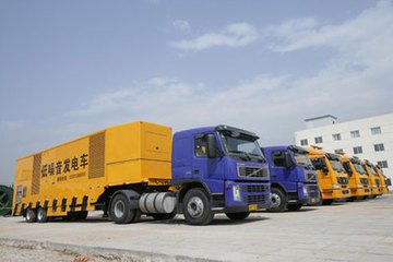 恩阳发电车租赁-发电机组散热器铜质与铝质哪个散热好？