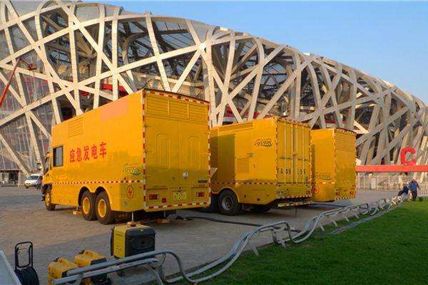 恩阳发电车出租-同步发电机的工作原理调控及维护