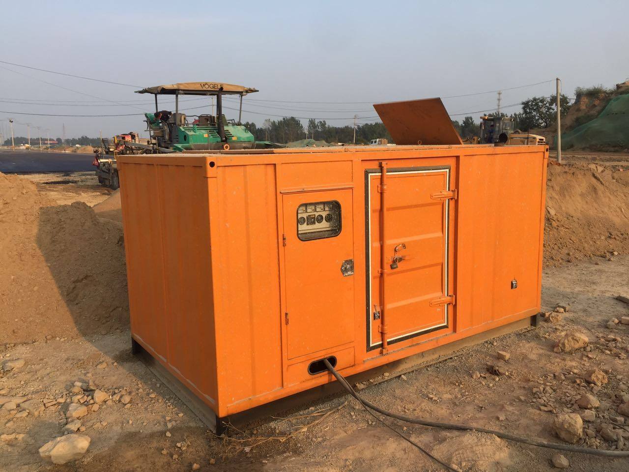 恩阳发电机出租-不同气候环境对柴油发电机组运行的影响