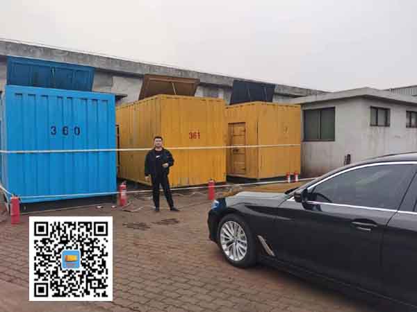 恩阳柴油发电机组的维护保养方案