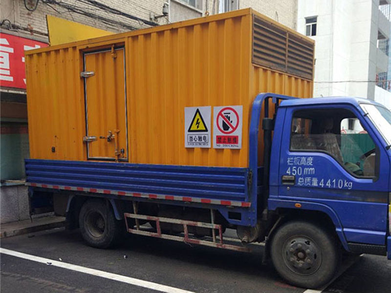 恩阳租赁发电机-夏天柴油发电机组租赁高温的原因及解决方法