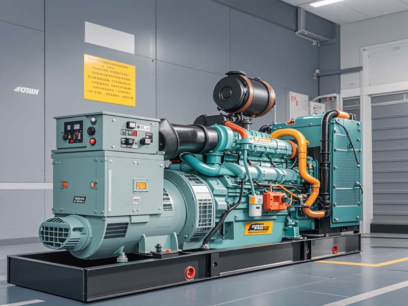 恩阳柴油发电机组水泵皮带的张力如何调整？