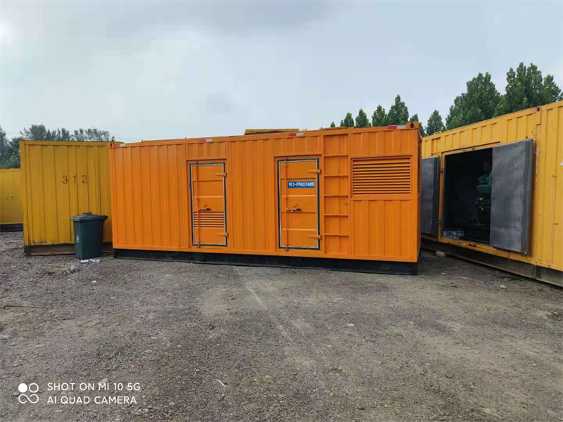 恩阳分享一些发电机组日常维护和保养的注意事项