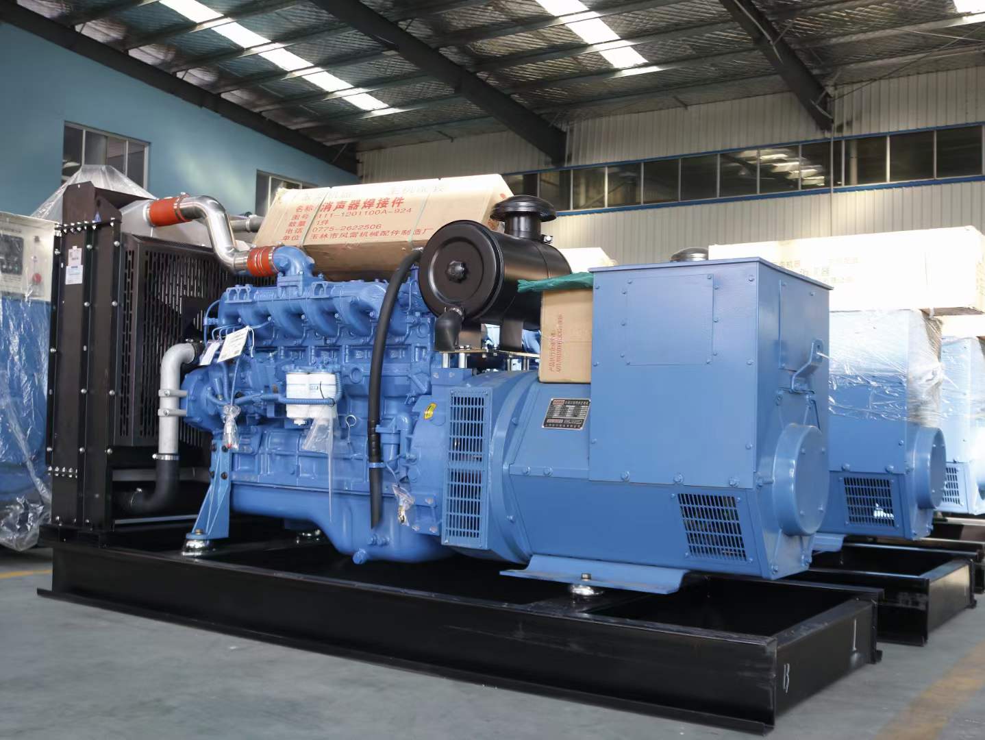 恩阳发电机出租2500kva 需要多大发电机组