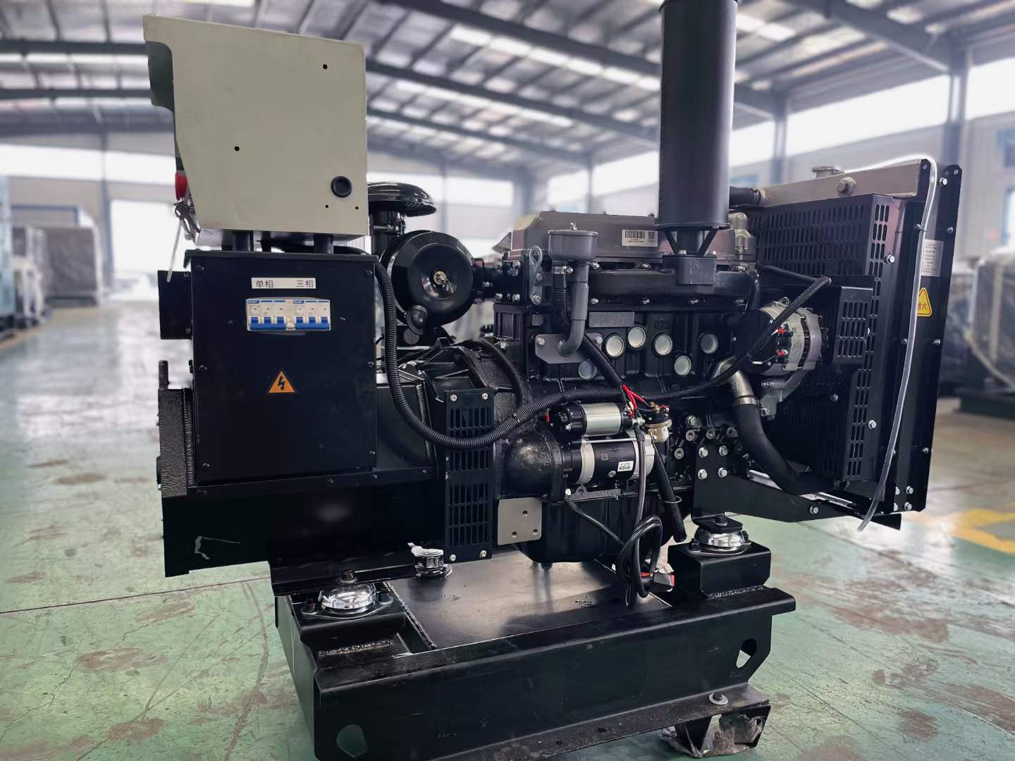 恩阳如何降低电感性负载对发电机的影响？