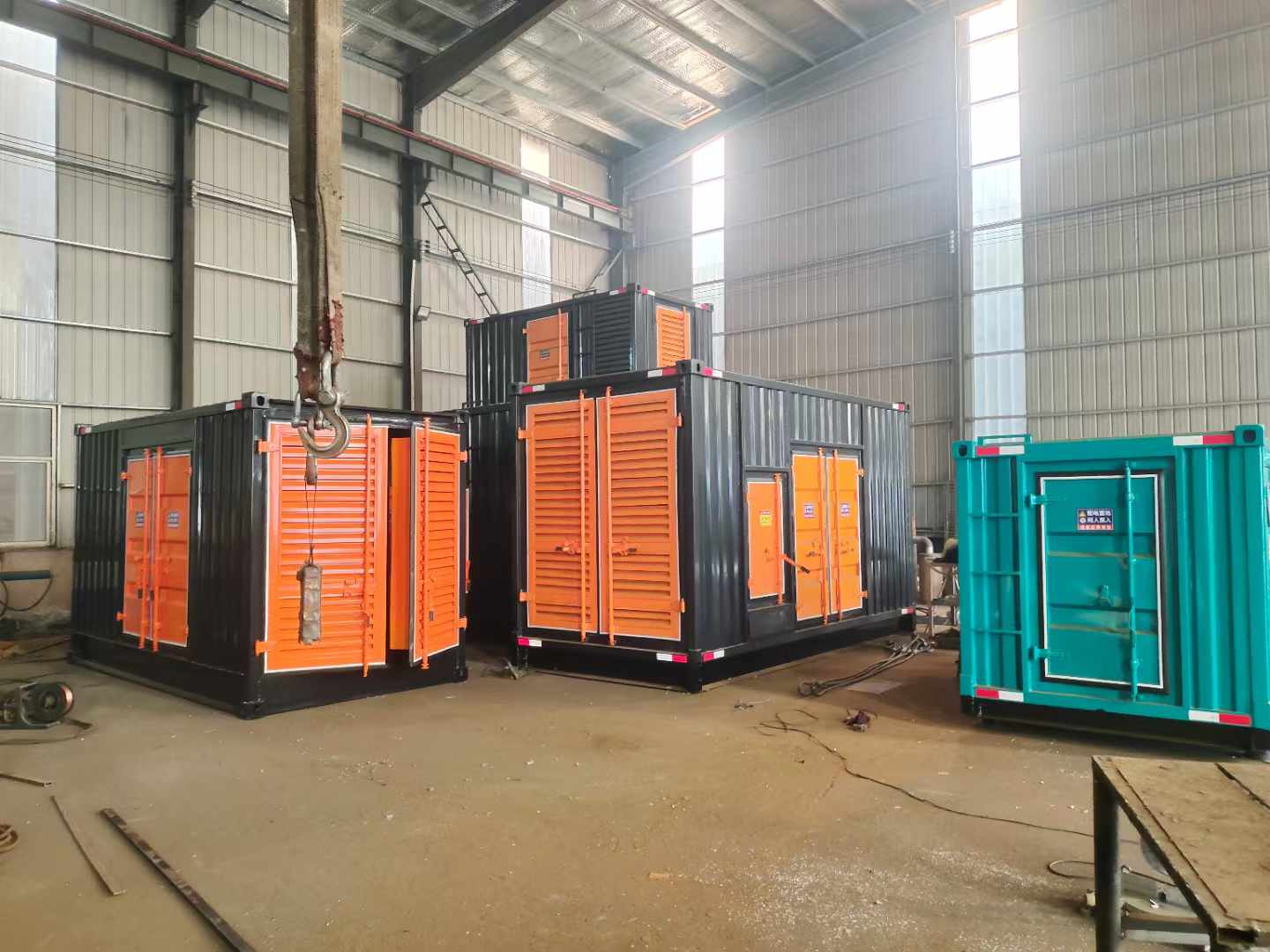 恩阳500kw柴油发电机组可以带动多少功率设备？