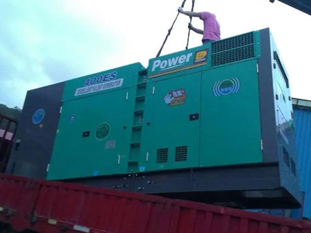 恩阳柴油发电机组转速不稳定时，如何对发动机进行维护？