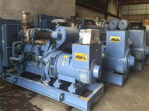 恩阳柴油发电机如何测试电流大小？