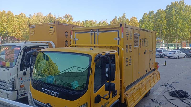 恩阳柴油发电机组和UPS电源如何配合工作？