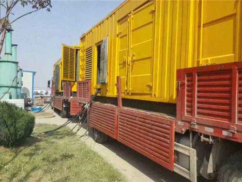 恩阳柴油发电机组如何和变压器配合使用？