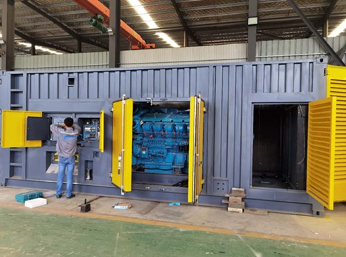 恩阳柴油发电机组和储能设备如何配合使用？