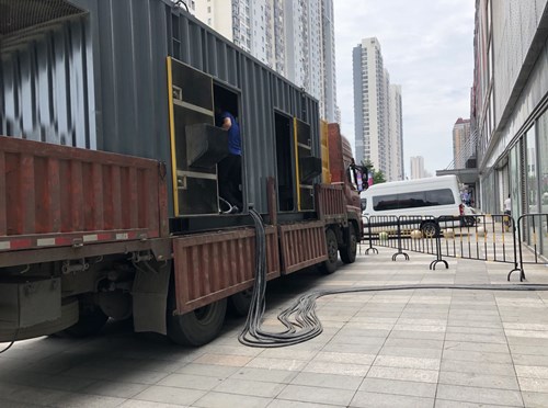 恩阳冷却液不足的情况下如何检查柴油发电机组？