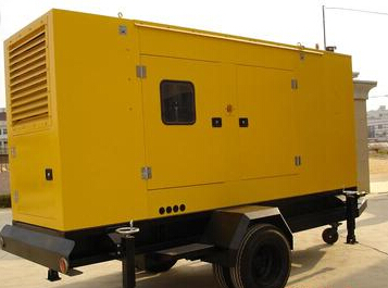 恩阳发电机组如何判断水冷式机油散热器是否需要清洗？